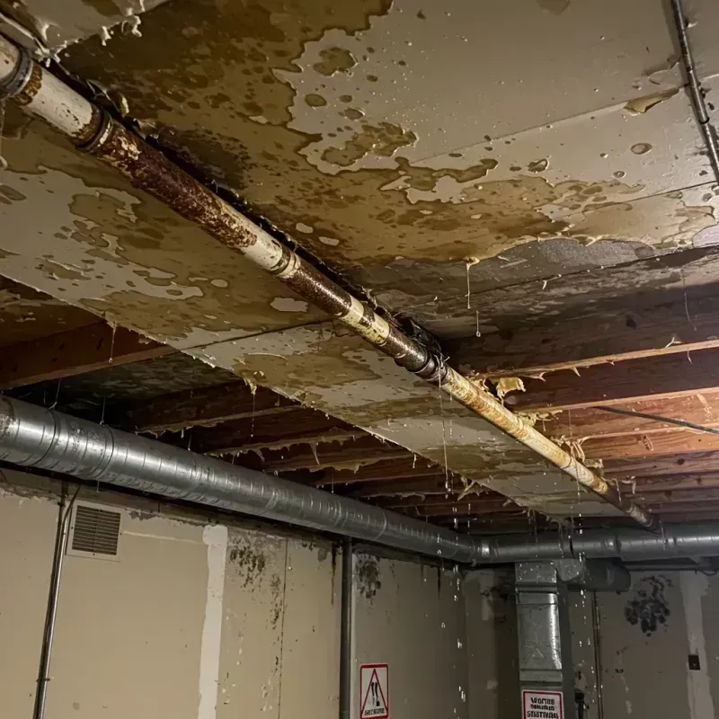 Ceiling Water Damage Repair in Warrenville, IL