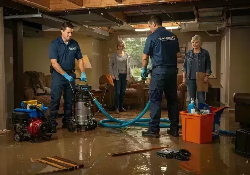 Basement Water Extraction and Removal Techniques process in Warrenville, IL